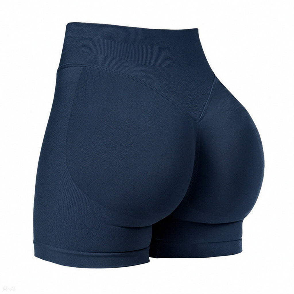 Seamless High Waist Peach Lift Shorts