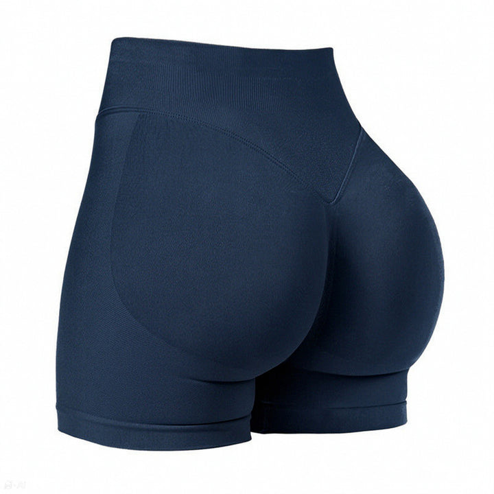 Seamless High Waist Peach Lift Shorts