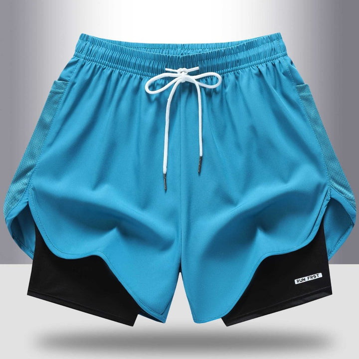 Layered Running Shorts