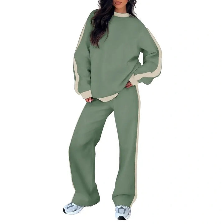Color Block Lounge Set