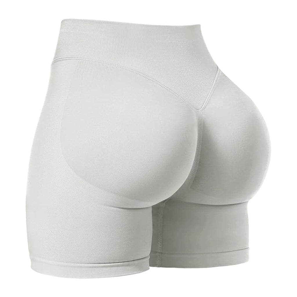 Seamless High Waist Peach Lift Shorts