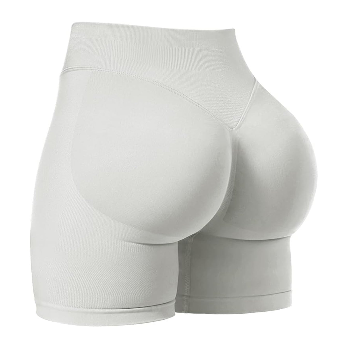 Seamless High Waist Peach Lift Shorts