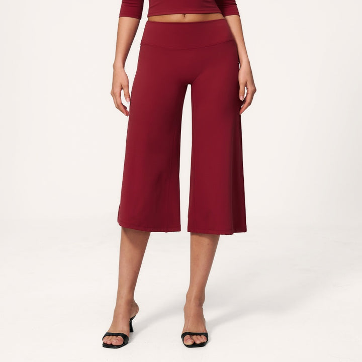 High Waist Quick Dry Yoga Culottes