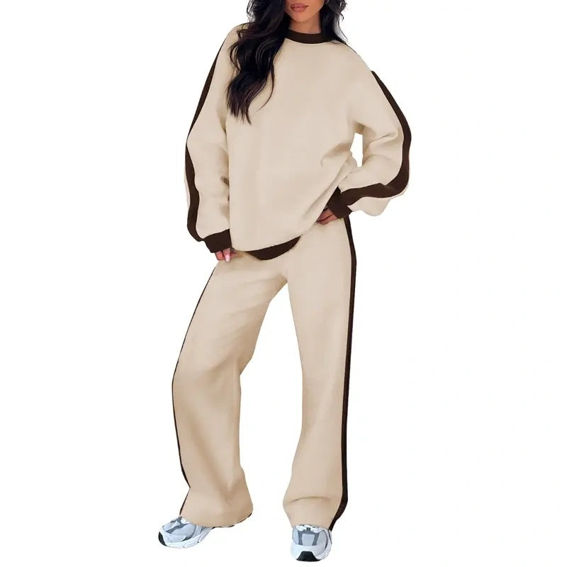 Color Block Lounge Set