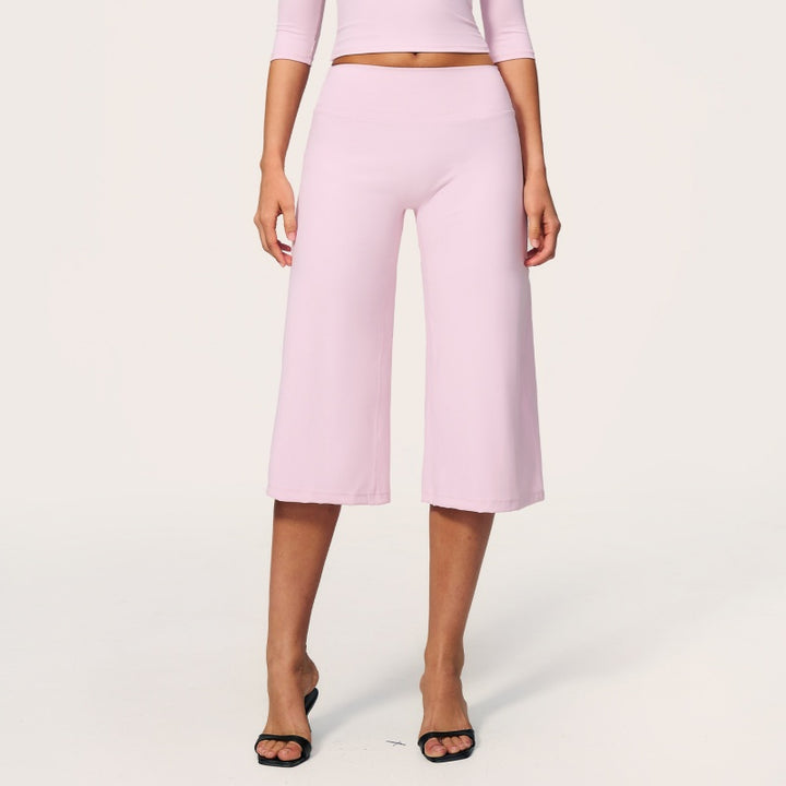 High Waist Quick Dry Yoga Culottes