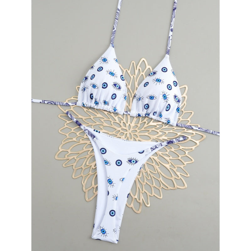 Braided Push Up Brazilian Bikini Set
