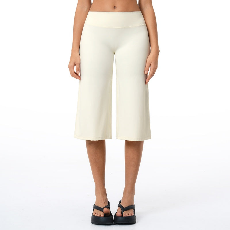High Waist Quick Dry Yoga Culottes