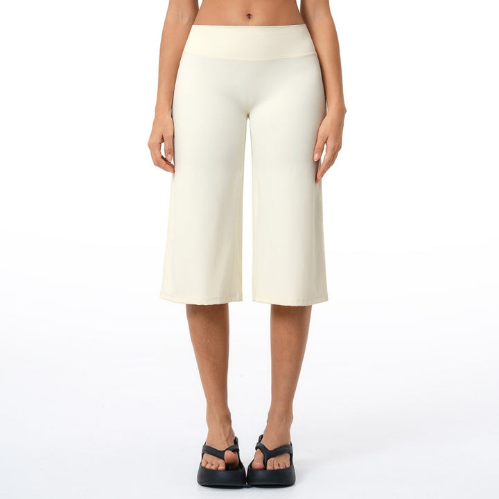 High Waist Quick Dry Yoga Culottes
