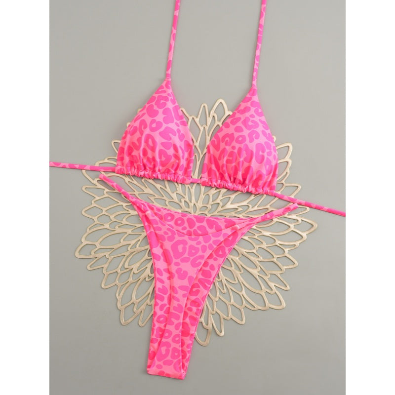 Braided Push Up Brazilian Bikini Set