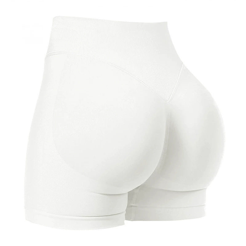 Seamless High Waist Peach Lift Shorts