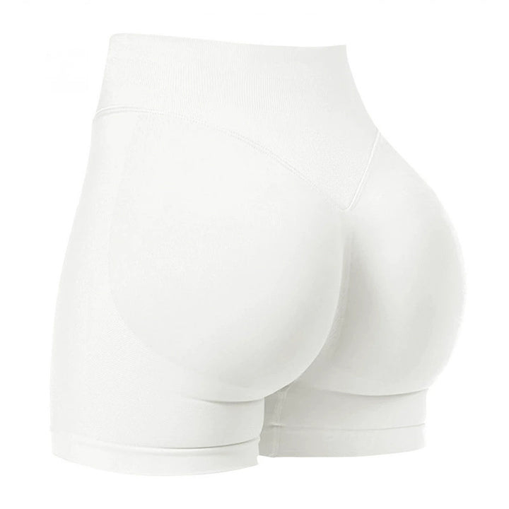 Seamless High Waist Peach Lift Shorts
