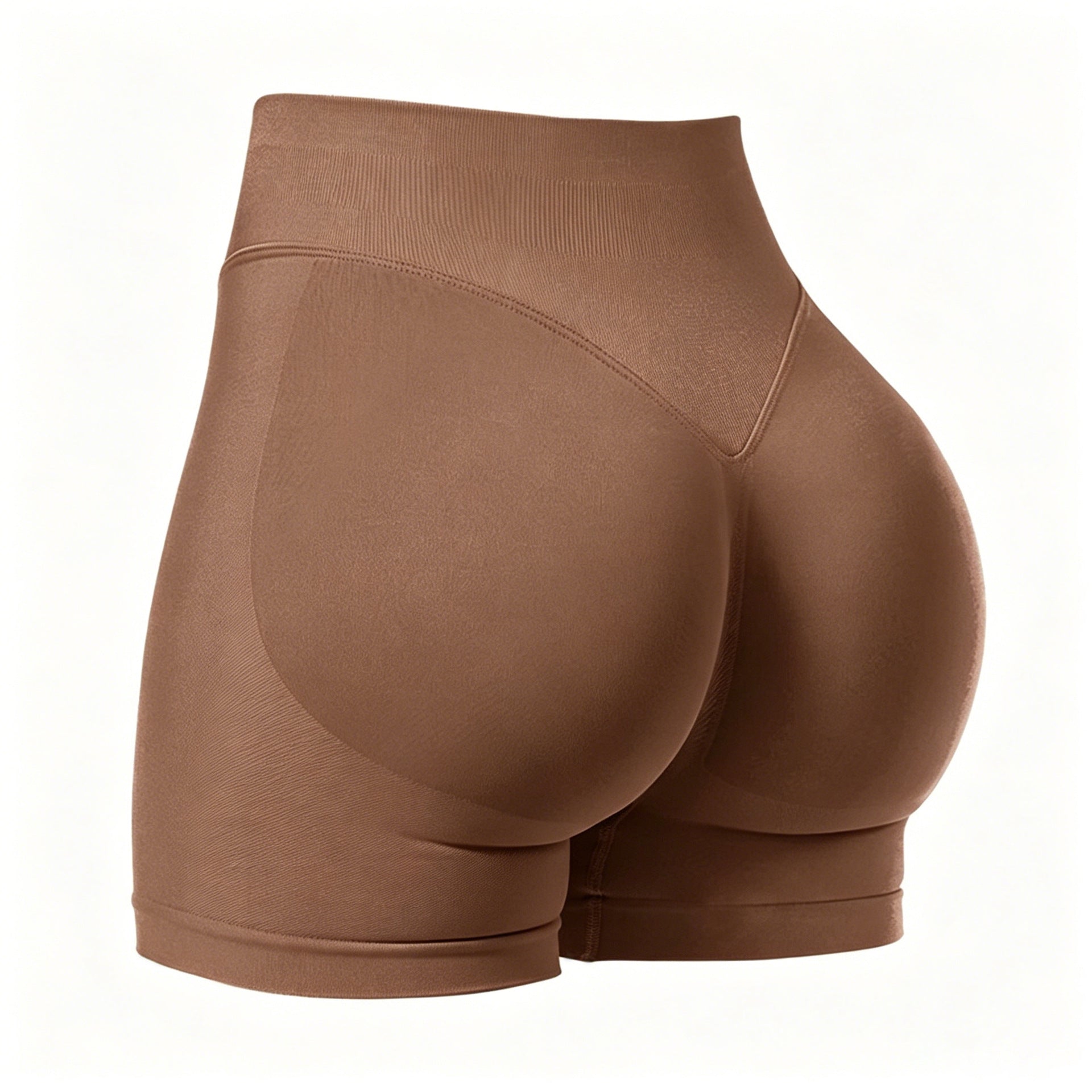 Seamless High Waist Peach Lift Shorts